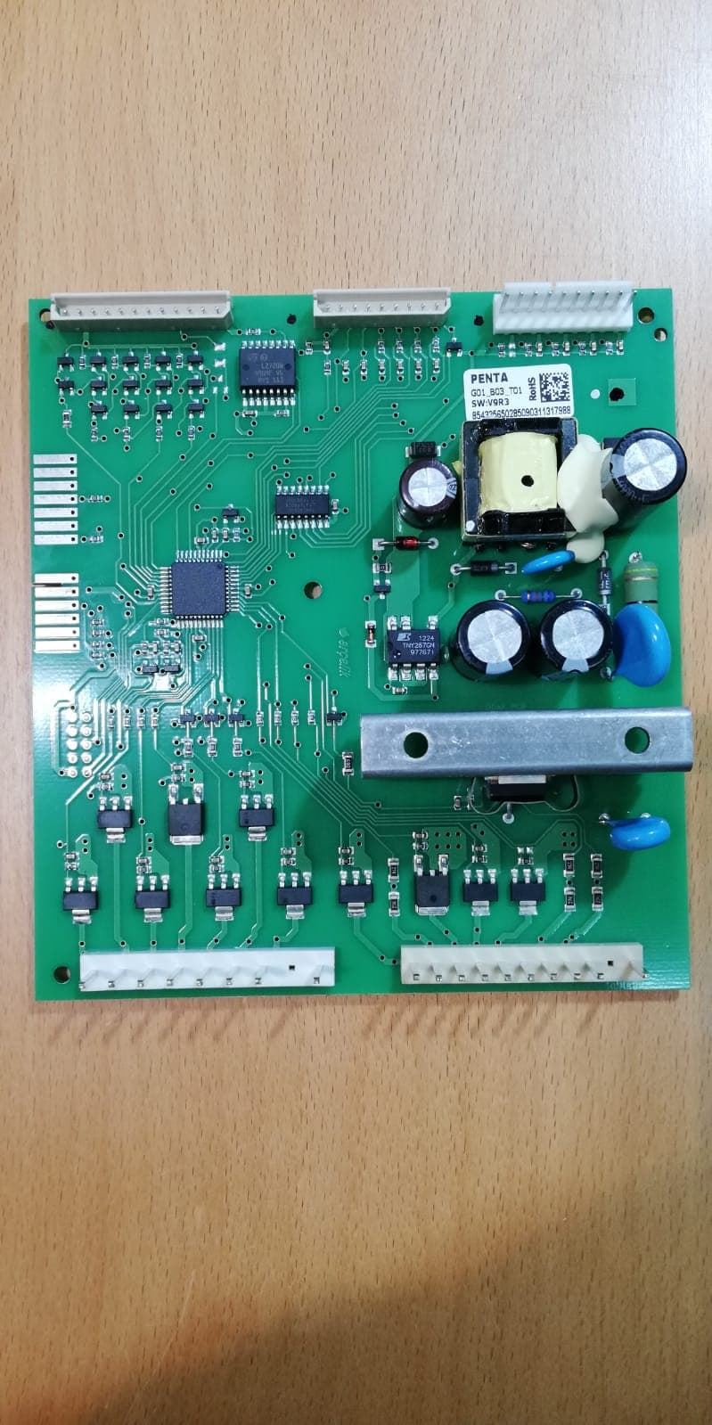 MODULO ELECTRONICO FRIGORIFICO TEKA, BEKO/GRUNDIG/ARCELIK, D31688 - Imagen 2