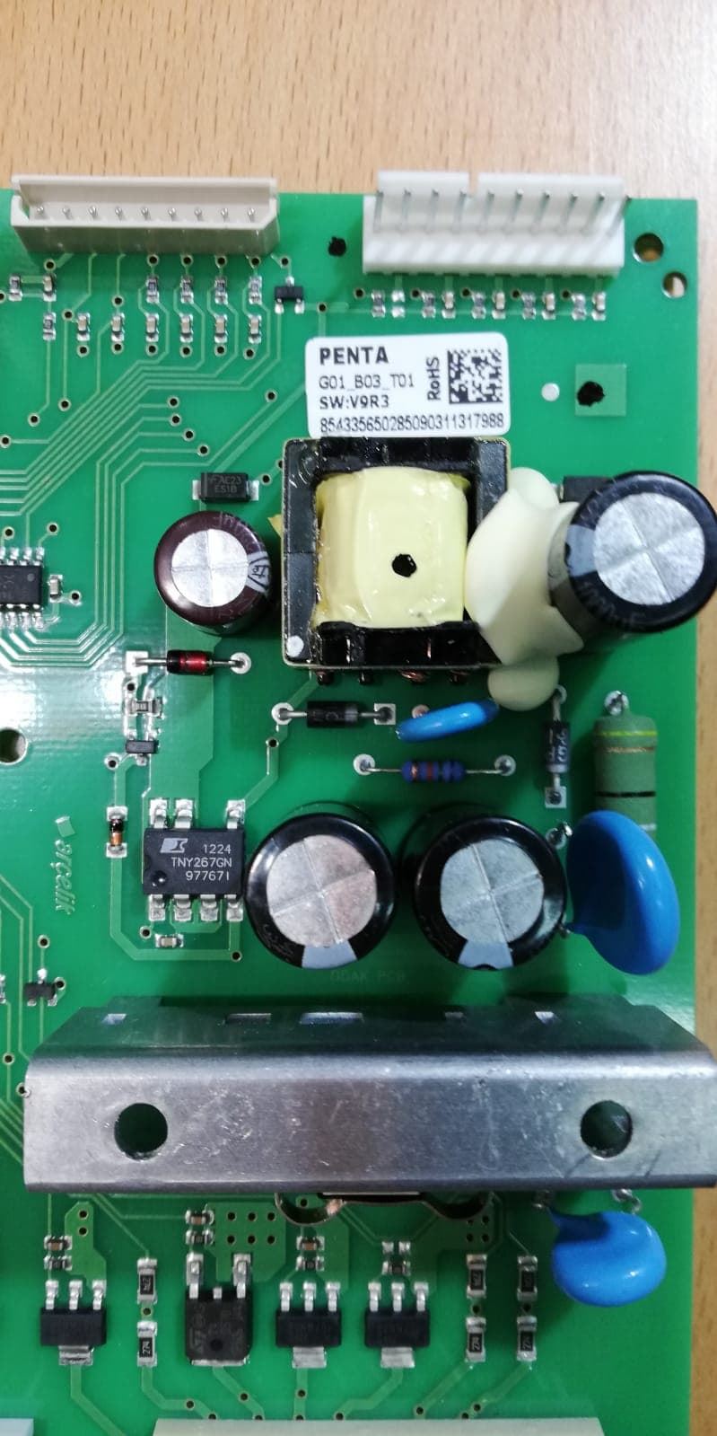 MODULO ELECTRONICO FRIGORIFICO TEKA, BEKO/GRUNDIG/ARCELIK, D31688 - Imagen 3