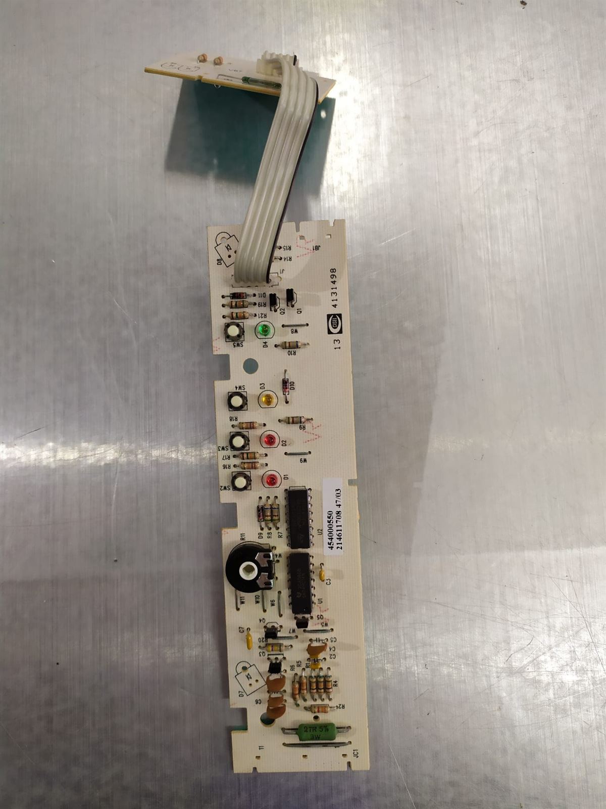 MODULO ELECTRONICO FRIGORIFICO, ZANUSSI, AEG, ELECTROLUX, 2146117086 - Imagen 1