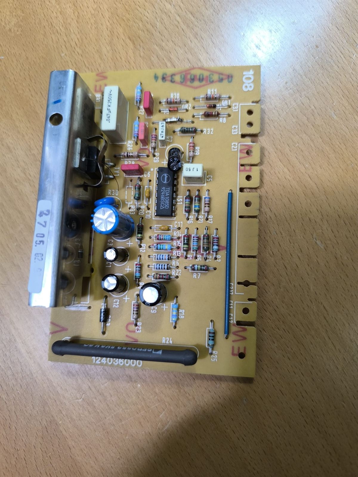 MODULO ELECTRONICO LAVADORA ELECTROLUX, ZANUSSI, REX, 50220802008 - Imagen 1