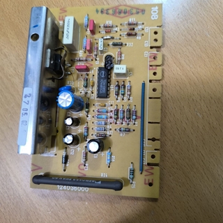 MODULO ELECTRONICO LAVADORA ELECTROLUX, ZANUSSI, REX, 50220802008 - Imagen 1