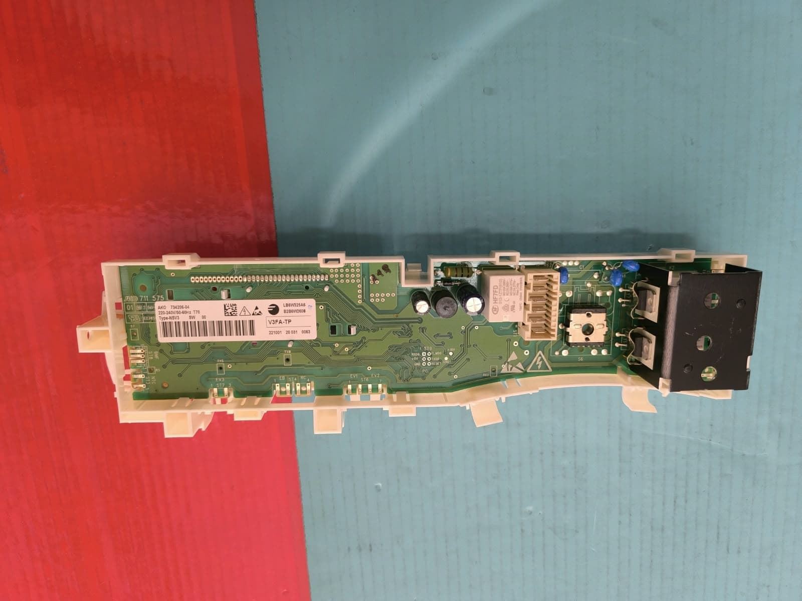 MODULO ELECTRONICO LAVADORA FAGOR, ELECTRONICA CONFIGURADA, F-2810, LB6W240A, AS0015081 - Imagen 3