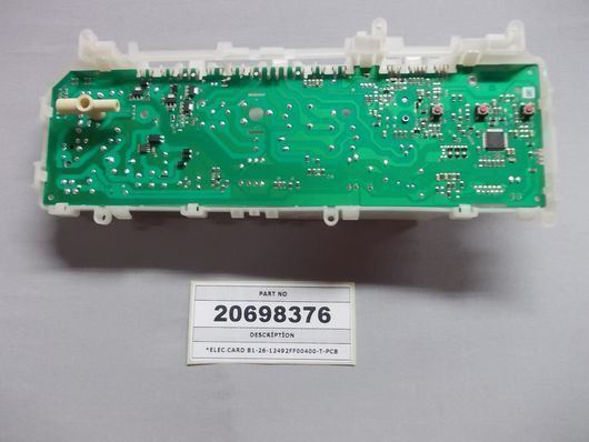 MODULO ELECTRONICO LAVADORA VESTEL, 20698376, D20698376 - Imagen 1