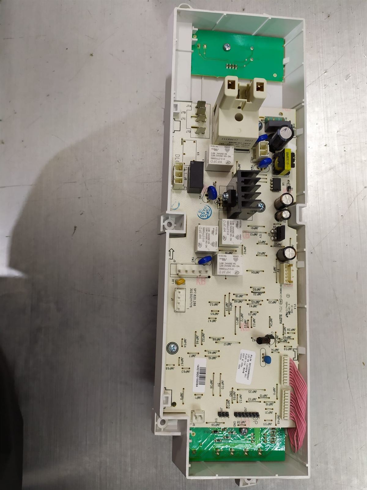 MODULO ELECTRONICO LAVADORA ZANUSSI, AEG, ELECTROLUX,  4055067013 - Imagen 1