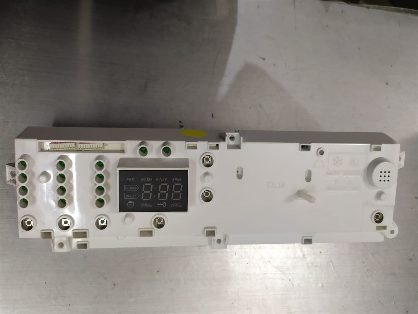 MODULO ELECTRONICO LAVADORA ZANUSSI, AEG, ELECTROLUX,  4055067013 - Imagen 2