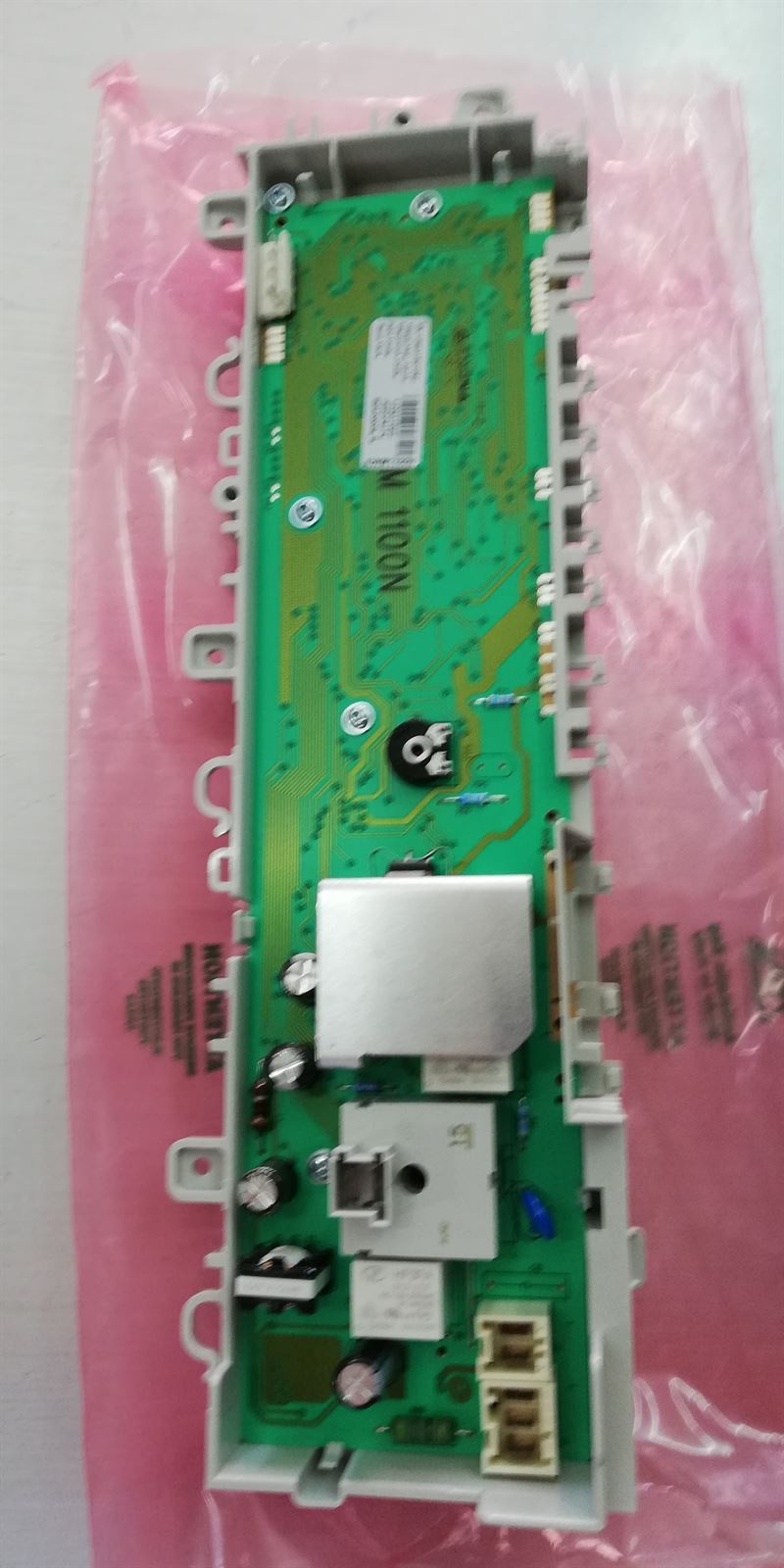 MODULO ELECTRONICO LAVADORA ZANUSSI, ELECTROLUX, AEG, CONFIGURADO,  973914216153002 - Imagen 1