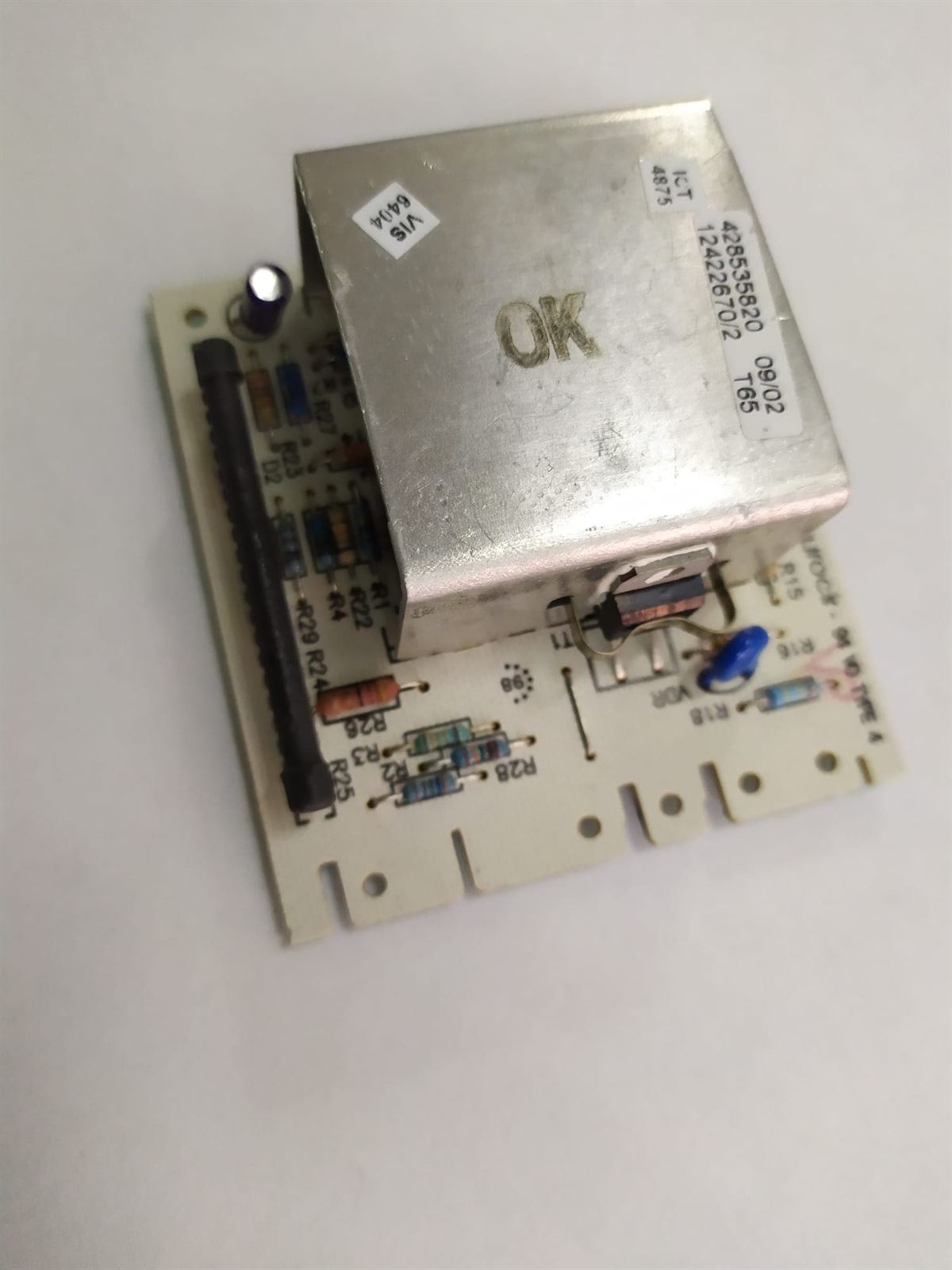 MODULO ELECTRONICO LAVADORA ZANUSSI, ELECTROLUX, EW1130F, RECAMBIO ORIGINAL,  50222558004 - Imagen 3