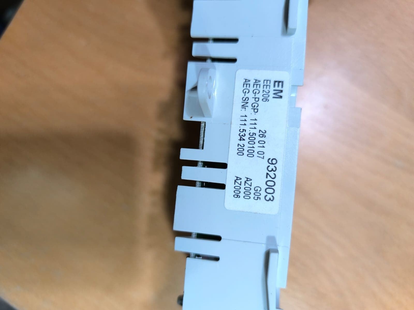 MODULO ELECTRONICO LAVAVAJILLAS AEG, 1115342006 - Imagen 1