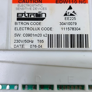 MODULO ELECTRONICO LAVAVAJILLAS AEG, FAV40740W,  1110996590 - Imagen 1