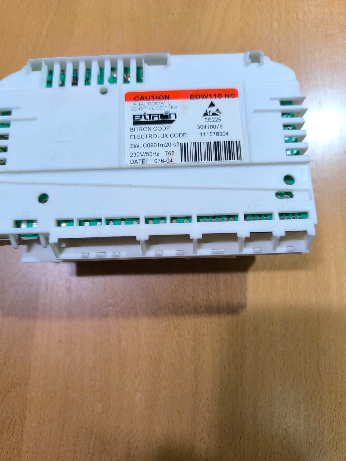 MODULO ELECTRONICO LAVAVAJILLAS AEG, FAV40740W,  1110996590 - Imagen 2
