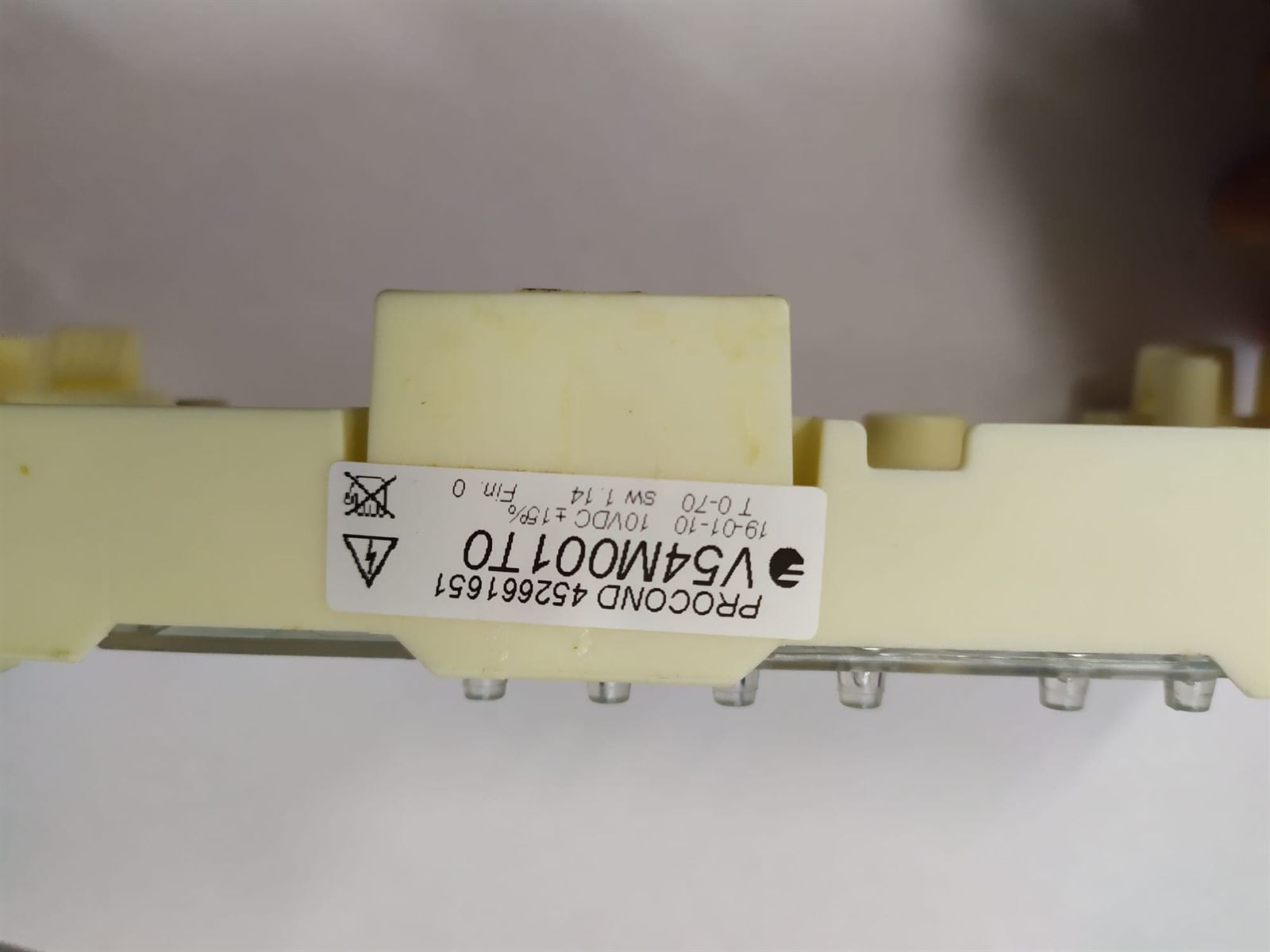 Modulo Electrónico Lavavajillas EDESA, FAGOR,   AS0015454 - Imagen 2