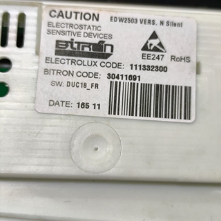 MODULO ELECTRONICO LAVAVAJILLAS ELECTROLUX, ESL68040,  1113323008 - Imagen 1