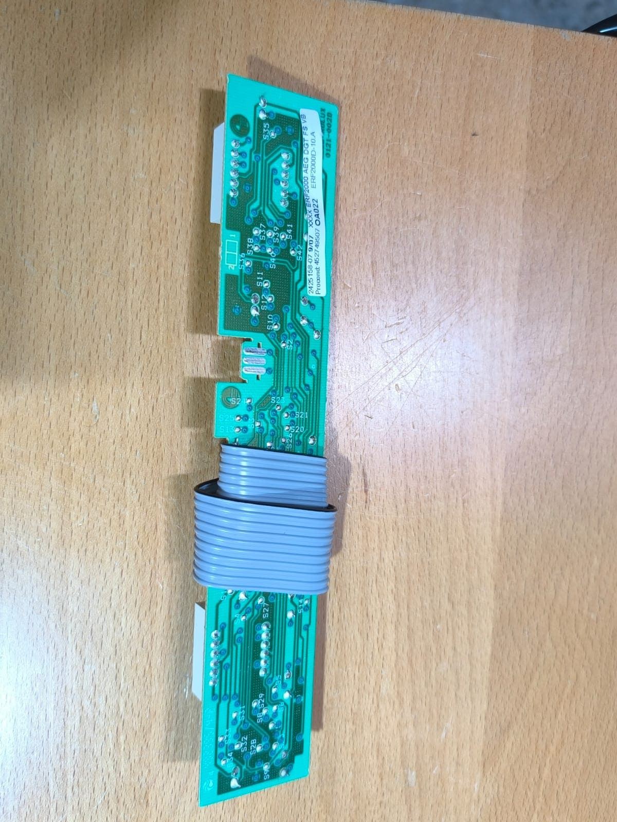 MODULO ELECTRONICO PANTALLA FRIGORIFICO ELECTROLUX, AEG, 2425158074 - Imagen 1