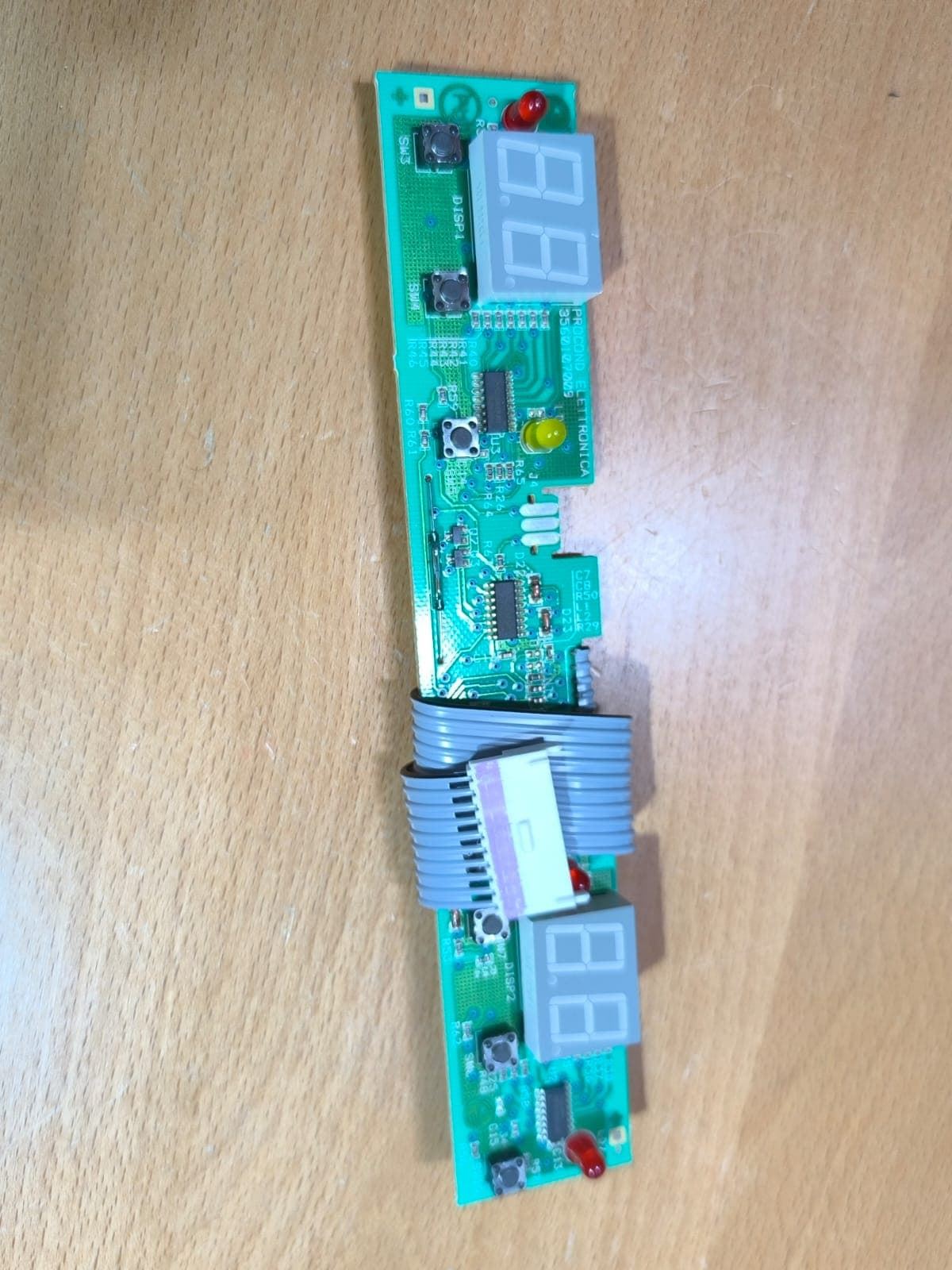 MODULO ELECTRONICO PANTALLA FRIGORIFICO ELECTROLUX, AEG, 2425158074 - Imagen 2