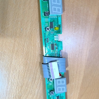 MODULO ELECTRONICO PANTALLA FRIGORIFICO ELECTROLUX, AEG,  2425158074 - Imagen 2