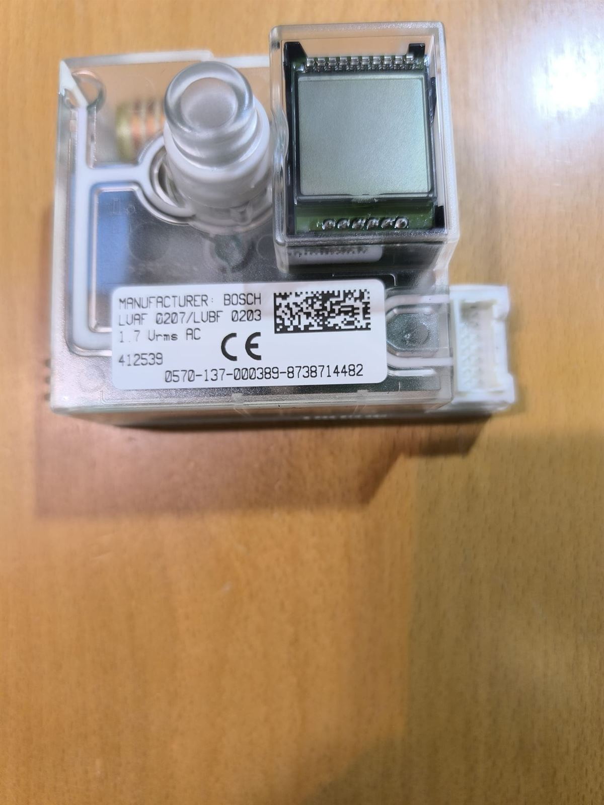 MODULO ENCENDIDO CALENTADOR JUNKERS, WDR-G,    87072073270 - Imagen 3