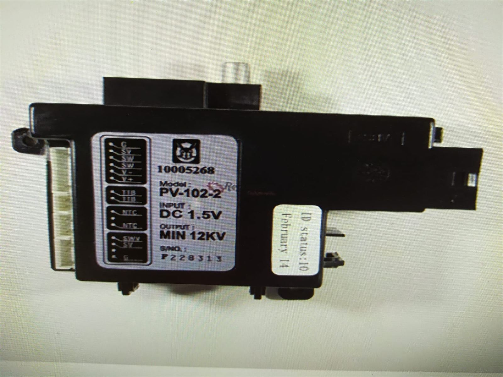 Módulo encendido calentador Vaillant,  309600014 - Imagen 2