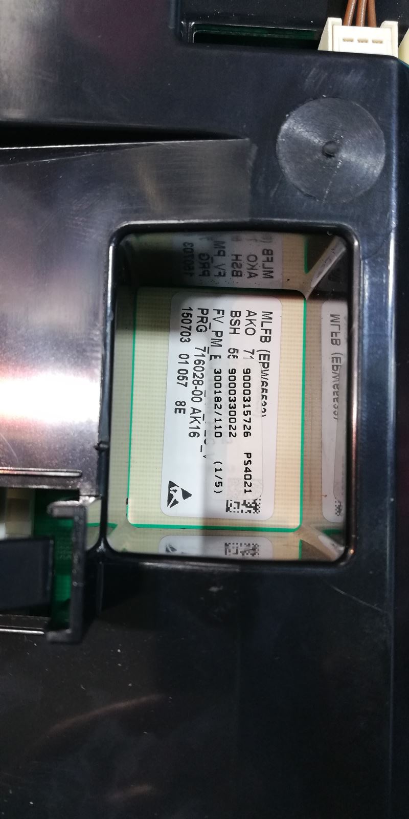MODULO POTENCIA LAVADORA BOSCH, WAE2446XEP, MODULO MANDOS,  00668831 - Imagen 3
