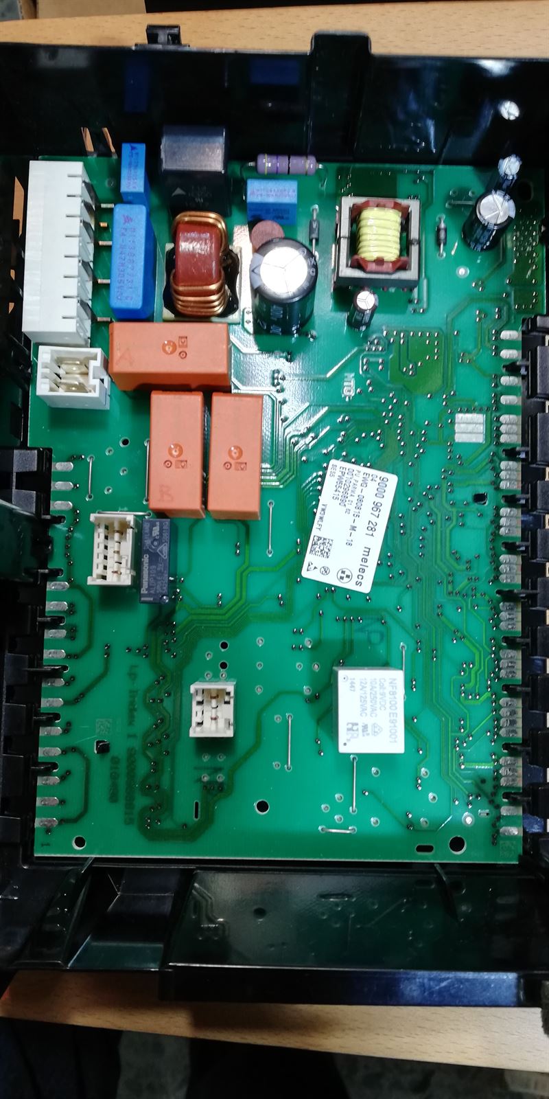 MODULO POTENCIA LAVADORA SIEMENS, BOSCH, MODULO PROGRAMADO, 11027190 - Imagen 2