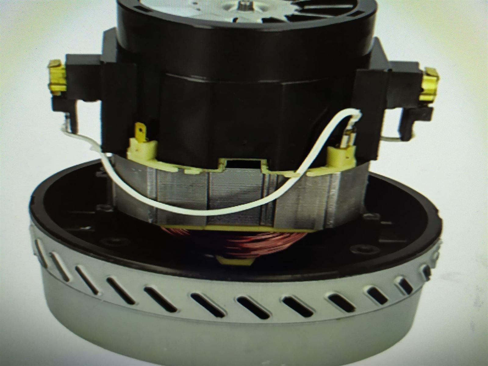 MOTOR ASPIRADOR UNIVERSAL, COMPATIBLE ASPIRADORES DE CUBO, 1400W, 220V,   A 110785 - Imagen 1