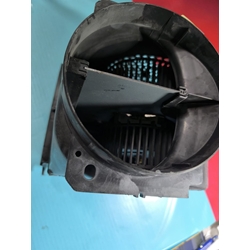 MOTOR CAMAPANA ELECTROLUX, ZANUSSI, AEG, AÑO 2007, DOBLE TURBINA, ORIGINAL,    50268802001 - Imagen 1