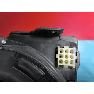 MOTOR CAMAPANA ELECTROLUX, ZANUSSI, AEG, AÑO 2007, DOBLE TURBINA, ORIGINAL,    50268802001 - Imagen 2