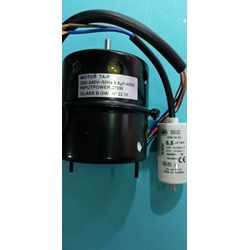 MOTOR CAMPANA CATA, 270W, 220V, 5,5 MICROFARADIOS, 6 CABLES,  A41CA1031 - Imagen 2