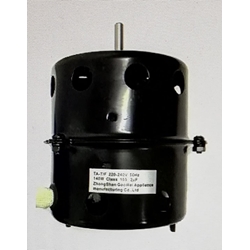 MOTOR CAMPANA CATA, V-700/A INOX, 3 VELEOCIDADES, 6 CABLES, DIAMETRO 83MM, EJE 6X23MM, CONDENSADOR 2 MICROFARADIOS, 7231439010 - Imagen 1