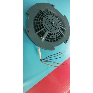 MOTOR CAMPANA IZQUIERDO, DIAMETRO TURBINA 140 MM, DIAMETRO TOTAL 215 MM, 6 CABLES,  15104026 - Imagen 1