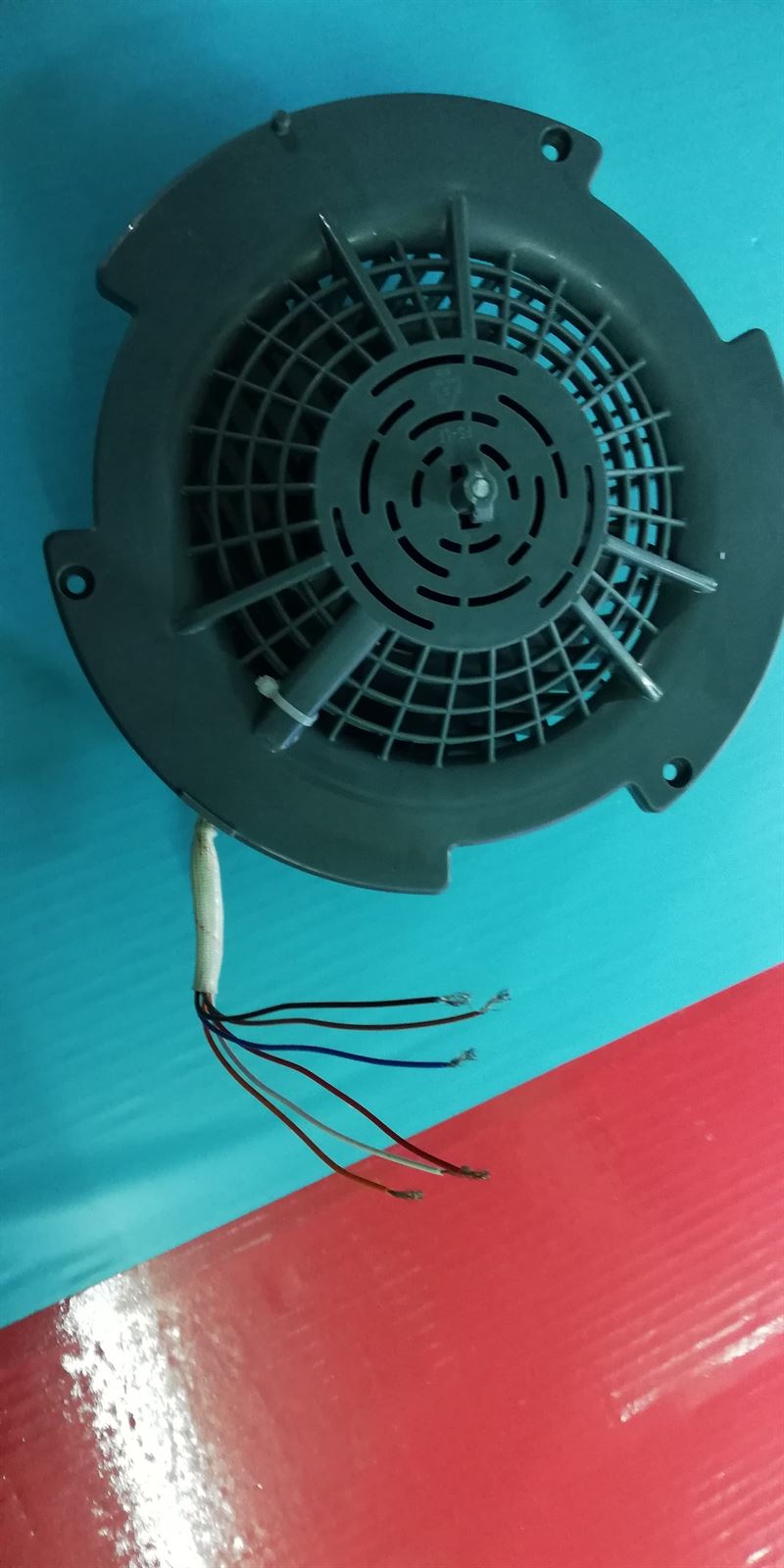 MOTOR CAMPANA IZQUIERDO, DIAMETRO TURBINA 140 MM, DIAMETRO TOTAL 215 MM, 6 CABLES,  15104026 - Imagen 4