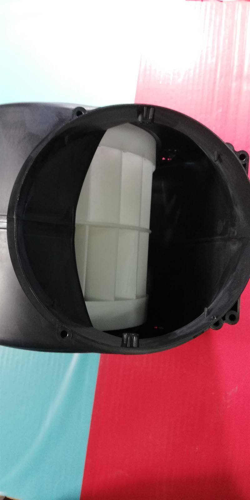 MOTOR CAMPANA TEKA, BALAY, THOR, 220v, 3 velocidades, Diametro salida 150 mm, Ancho: 220 mm, Largo: 240 mm, Alto: 180 mm, 81460063, 00436675 - Imagen 3