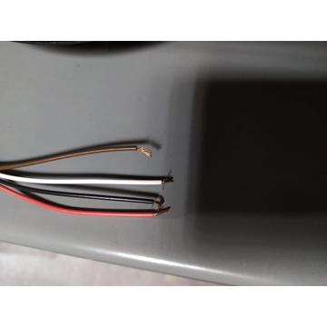 MOTOR CAMPANA UNIVERSAL, COMPATIBLE TEKA, TURBINA 145/54 MM, SOPORTE DIAMETRO180 MM, 4 CABLES, VISTO DESDE LA TURBINA GIRO IZQUIERDA, 3 VELOCIDADES, 522003010 - Imagen 2