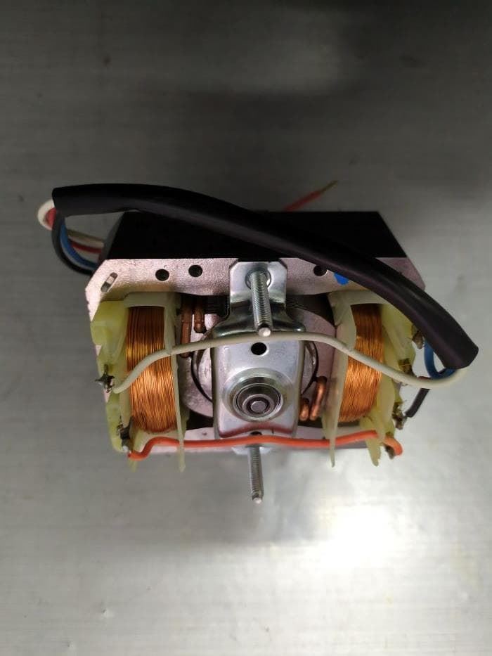 MOTOR CAMPANA ZANUSSI, ELECTROLUX, AEG, GIRO ANTI HORARIO,  50251038001 - Imagen 1