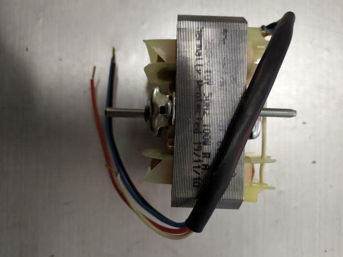 MOTOR CAMPANA ZANUSSI, ELECTROLUX, AEG, GIRO ANTI HORARIO,  50251038001 - Imagen 3