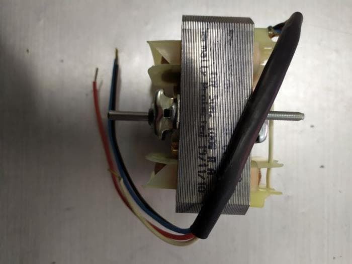 MOTOR CAMPANA ZANUSSI, ELECTROLUX, AEG, GIRO ANTI HORARIO, 50251038001 - Imagen 3