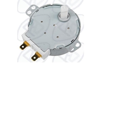 MOTOR GIRAPLATO HORNO MICROONDAS EJE 7X14 MM 1 CHAFLAN 5/6 RPM 220 V  81590063,00160786,00153414 - Imagen 1