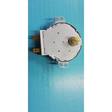 MOTOR GIRAPLATO MICROONDAS BALAY, 220 V, 4 RPM, DIAMETRO EJE 7 MM, LARGO 11 MM, RECAMBIO ORIGINAL,  00606318 - Imagen 2