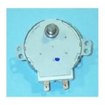 MOTOR GIRAPLATOS MICROONDAS 2,5/3 RPM 2 CHAFLANES RM-TTM466 - Imagen 1