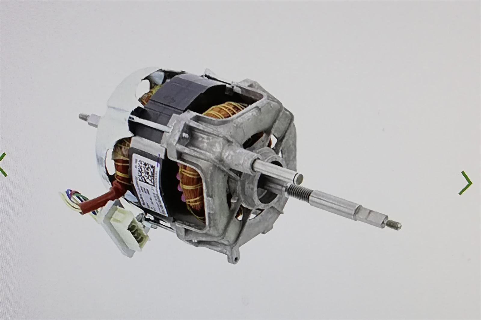 MOTOR INVERTER SECADORA AEG, ELECTROLUX, NX4, 8 KG, RECAMBIO ORIGINAL, 1361003005 - Imagen 1