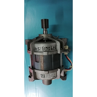 MOTOR LAVADORA AEG, ELECTROLUX, ZANUSSI, 195V, 300 HEZCIOS, 17500RPM, DIAMETRO POLEA 25MM, 12 ESTRIAS, DISTANCIA AMARRE  185/170MM, 3792613154 - Imagen 1