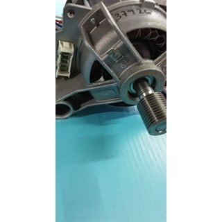 MOTOR LAVADORA AEG, ELECTROLUX, ZANUSSI, 195V, 300 HEZCIOS, 17500RPM, DIAMETRO POLEA 25MM, 12 ESTRIAS, DISTANCIA AMARRE 185/170MM, 3792613154 - Imagen 2