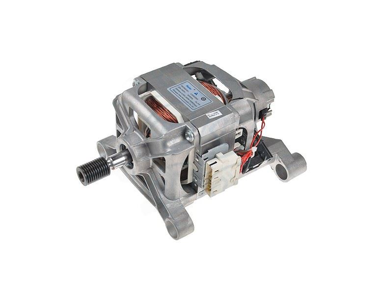 Motor lavadora Fagor polea Ø21x28MM 6 ter. eje 63MM desde fijación. 260W 400W  L33A036I3, 2891911004 - Imagen 1