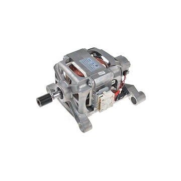 Motor lavadora Fagor polea Ø21x28MM 6 ter. eje 63MM desde fijación. 260W 400W  L33A036I3, 2891911004 - Imagen 1