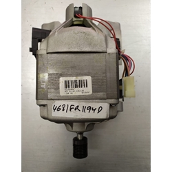 MOTOR LAVADORA LG, POLEA ESTRIADA DIAMETRO 25 MM,  4681FR1194D - Imagen 1