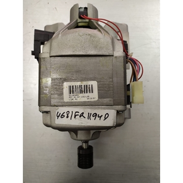 MOTOR LAVADORA LG, POLEA ESTRIADA DIAMETRO 25 MM,  4681FR1194D - Imagen 1