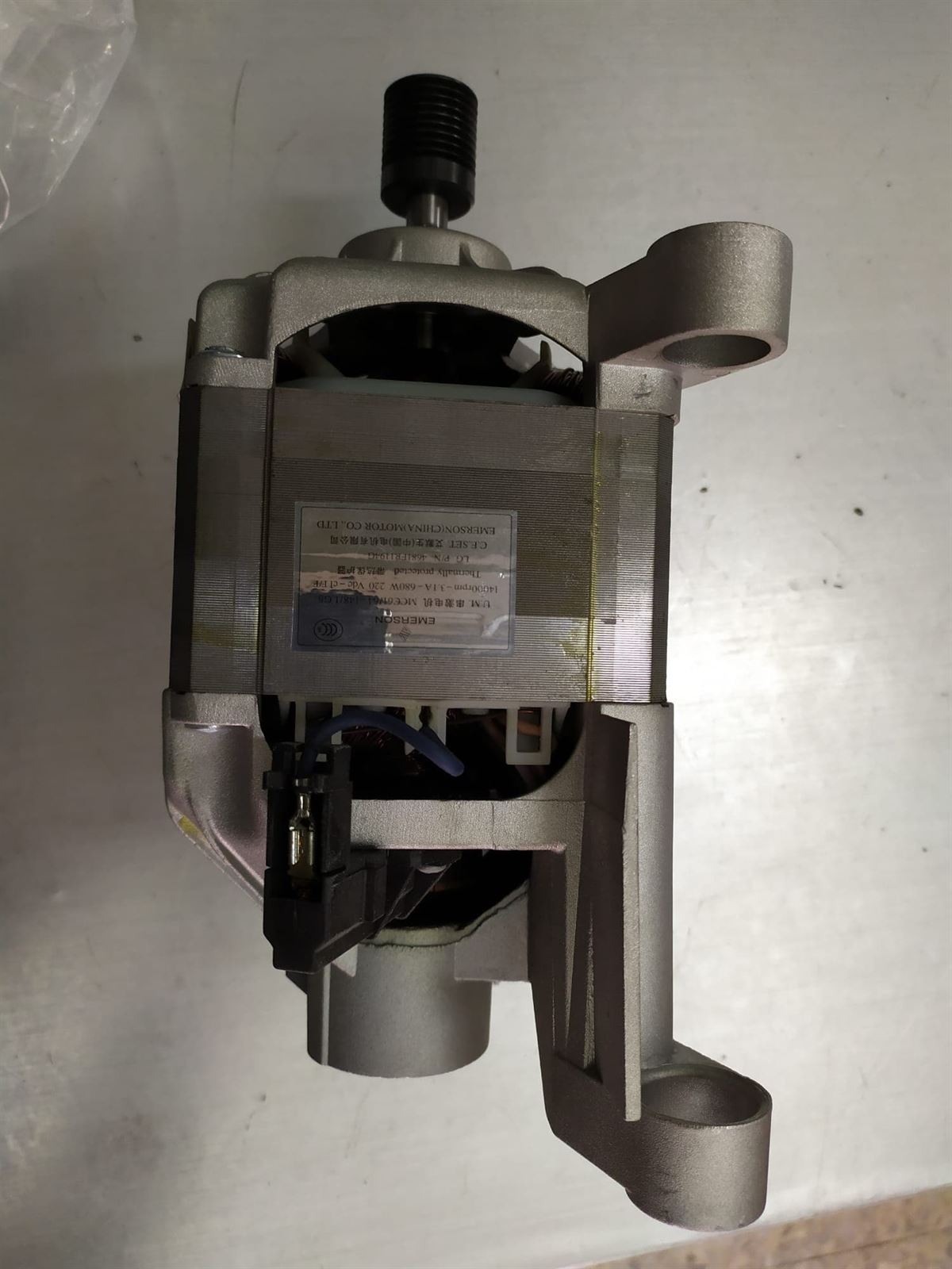 MOTOR LAVADORA LG, POLEA ESTRIADA DIAMETRO 25 MM,  4681FR1194D - Imagen 2