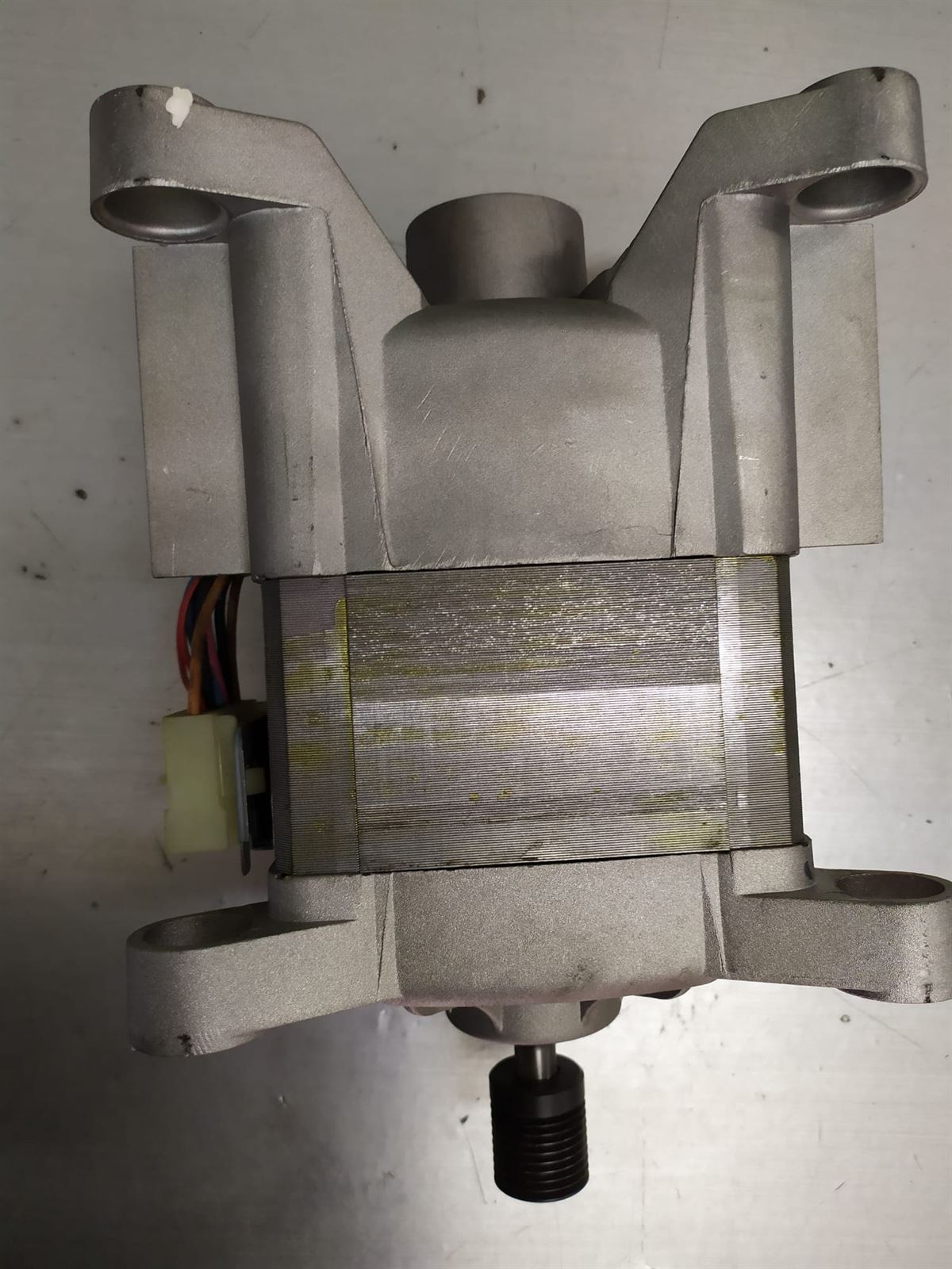 MOTOR LAVADORA LG, POLEA ESTRIADA DIAMETRO 25 MM,  4681FR1194D - Imagen 4
