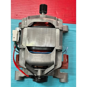 MOTOR LAVADORA QILIVE, MIDEA, MOTOR ESCOBILLAS 9 CABLES, 220V, 350/500W, 500/17000 RPM, WELLING, DIAMETRO POLEA ESTRIADA 24MM, 11002011000103 - Imagen 1