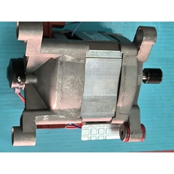 MOTOR LAVADORA QILIVE, MIDEA, MOTOR ESCOBILLAS 9 CABLES, 220V, 350/500W, 500/17000 RPM, WELLING, DIAMETRO POLEA ESTRIADA 24MM, 11002011000103 - Imagen 2