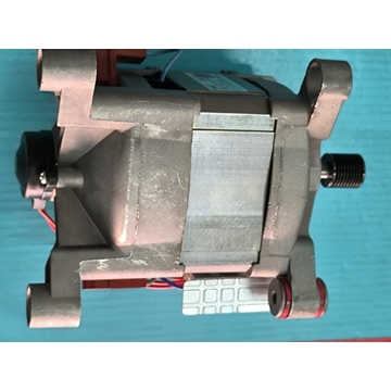 MOTOR LAVADORA QILIVE, MIDEA, MOTOR ESCOBILLAS 9 CABLES, 220V, 350/500W, 500/17000 RPM, WELLING, DIAMETRO POLEA ESTRIADA 24MM, 11002011000103 - Imagen 2